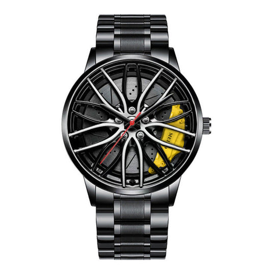 Herren Armbanduhr im Rennwagen-Stil 9