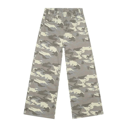 Herren Baggy Jeans im Vintage Stil 3