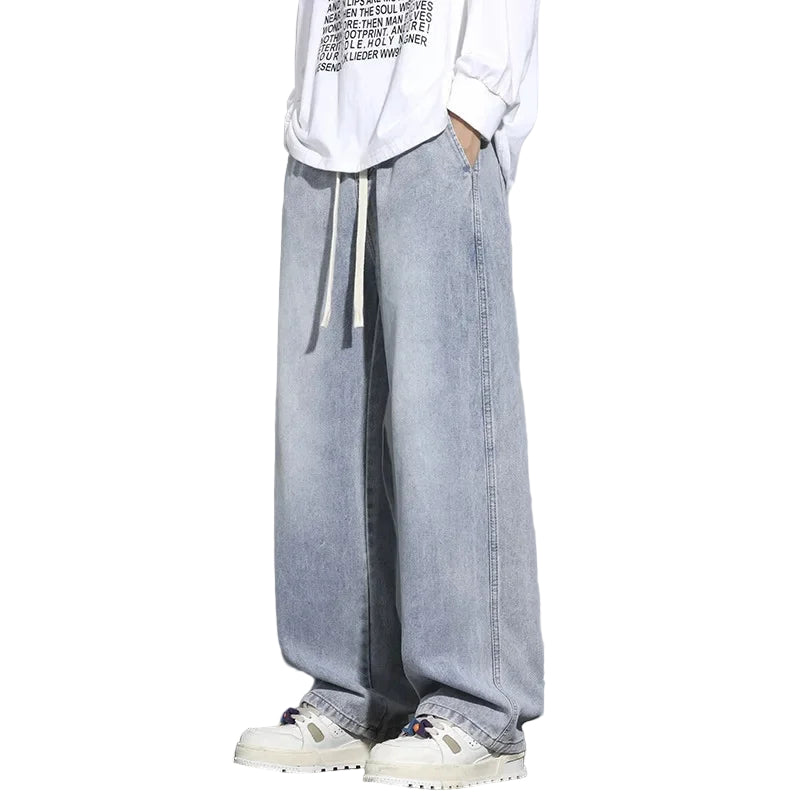 Herren Baggy Jeans mit Modernem Schnitt 0