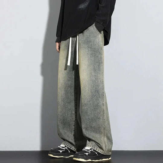 Herren Baggy Jeans mit Modernem Schnitt 1