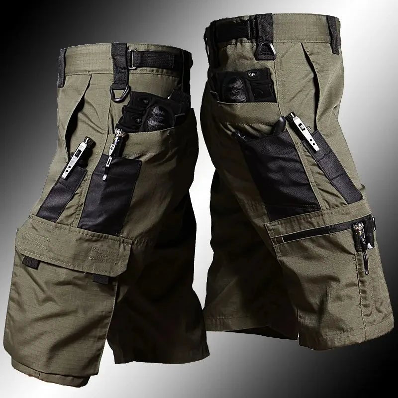 Herren Bermuda Shorts Camouflage für Abenteuer 4