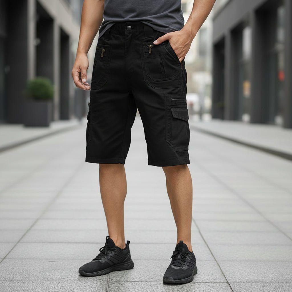 Herren Bermuda Shorts Lässiger Stil 1