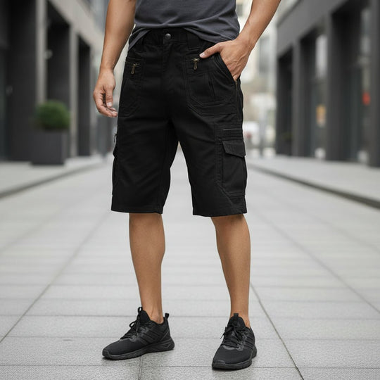 Herren Bermuda Shorts Lässiger Stil 1