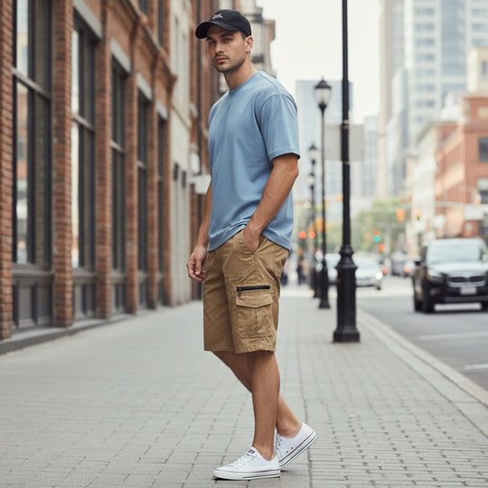 Herren Bermuda Shorts Lässiger Stil 3