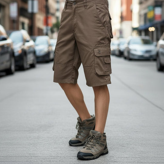 Herren Bermuda Shorts Lockerer Schnitt 2