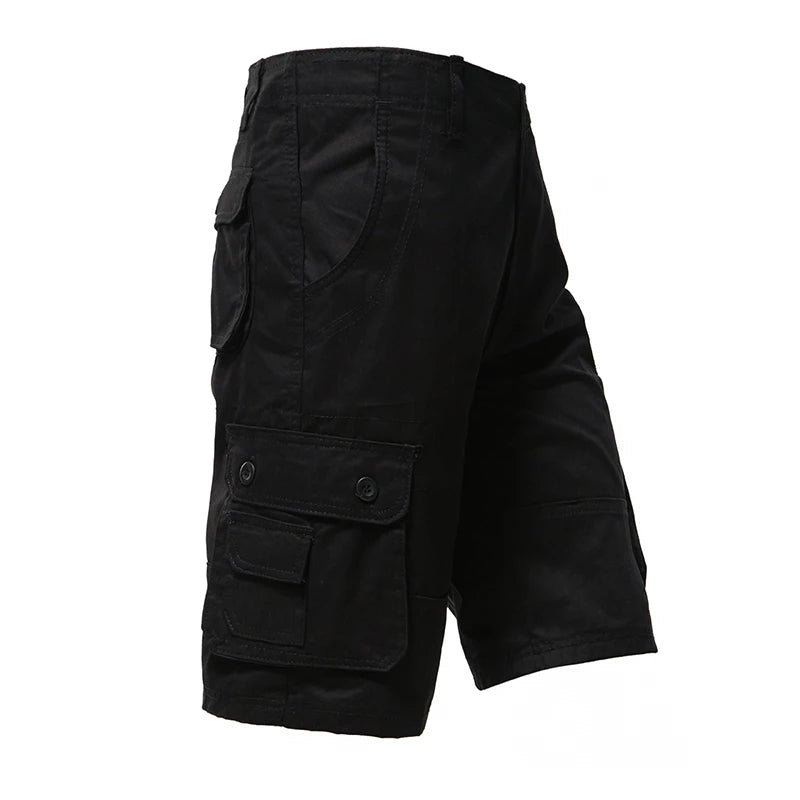 Herren Bermuda Shorts Lockerer Schnitt 5