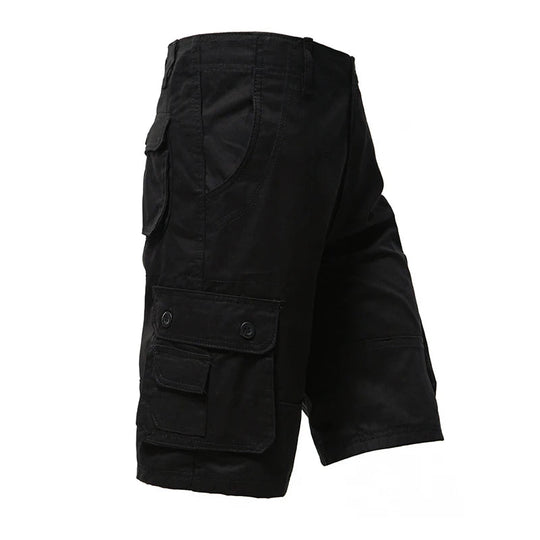 Herren Bermuda Shorts Lockerer Schnitt 5