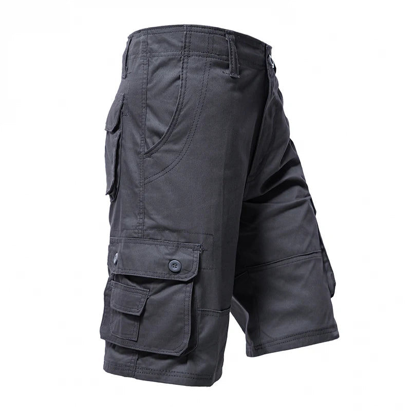 Herren Bermuda Shorts Lockerer Schnitt 6