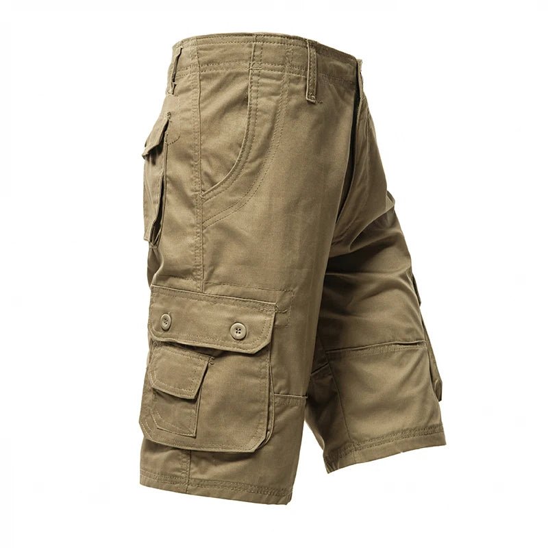 Herren Bermuda Shorts Lockerer Schnitt 7
