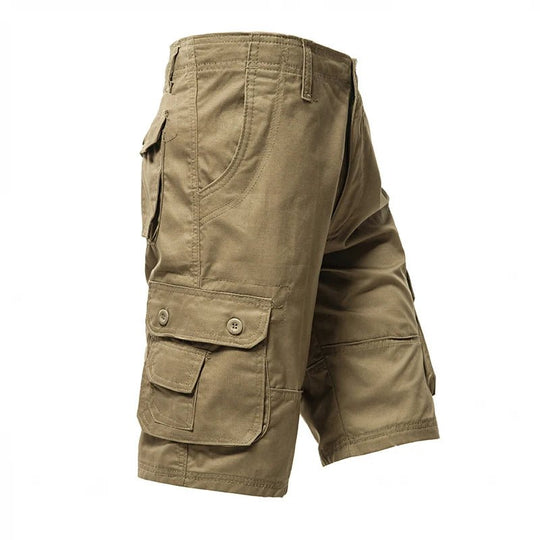 Herren Bermuda Shorts Lockerer Schnitt 7