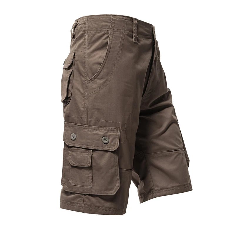 Herren Bermuda Shorts Lockerer Schnitt 8