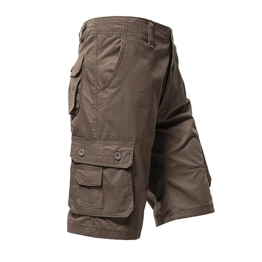 Herren Bermuda Shorts Lockerer Schnitt 8