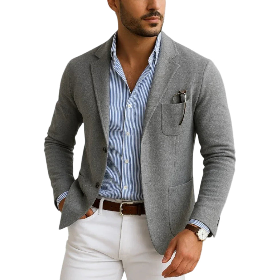 Herren Blazer Old Money Stil 0