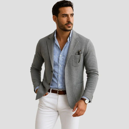 Herren Blazer Old Money Stil 1