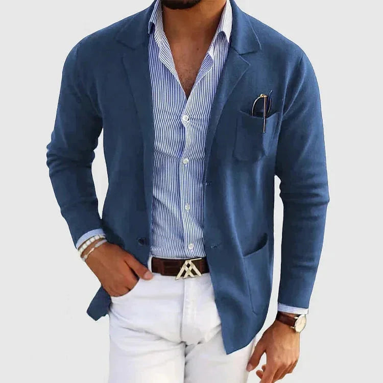 Herren Blazer Old Money Stil 2