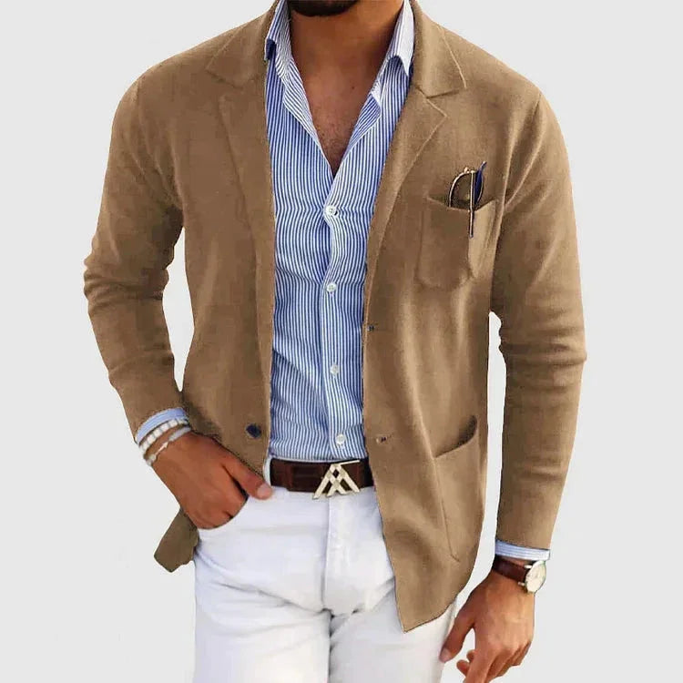 Herren Blazer Old Money Stil 3