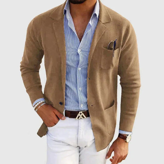 Herren Blazer Old Money Stil 3