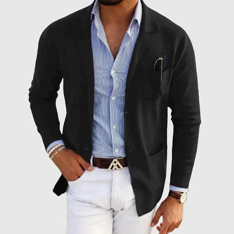 Herren Blazer Old Money Stil 4