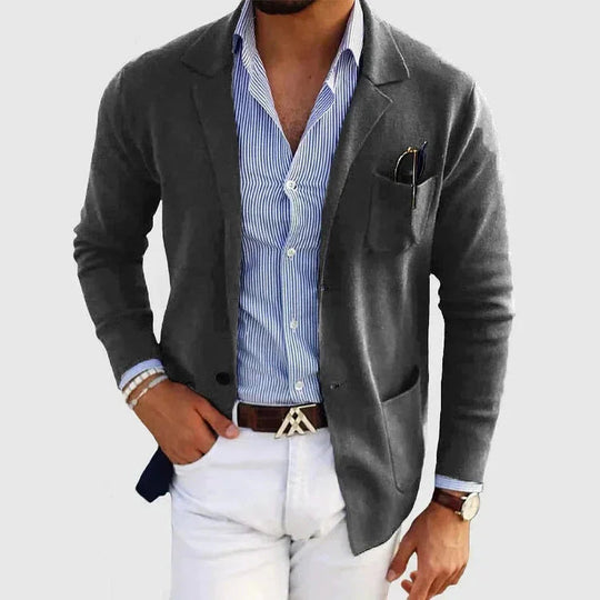 Herren Blazer Old Money Stil 5