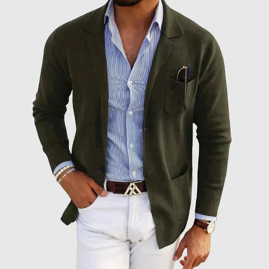 Herren Blazer Old Money Stil 6