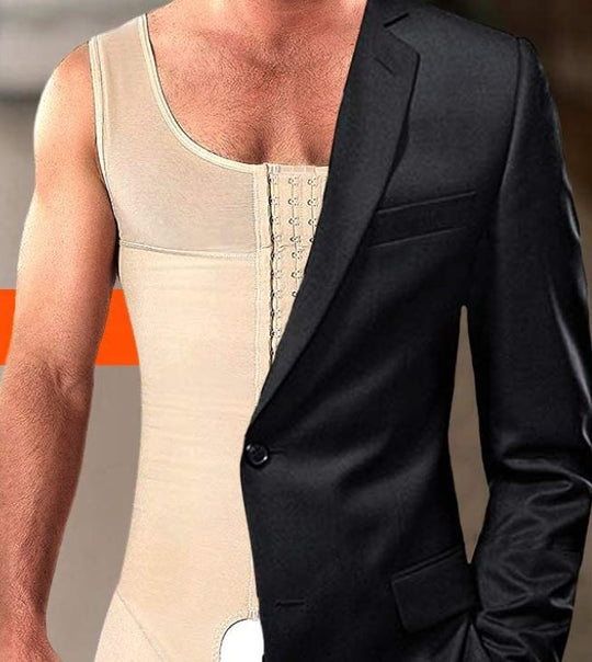 Herren Body Shaper Kompression Für Sport Und Alltag 2