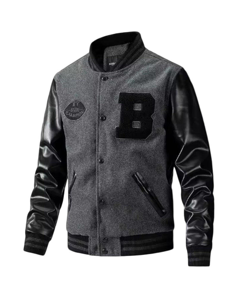 Herren Bomberjacke Casual Streetwear 0