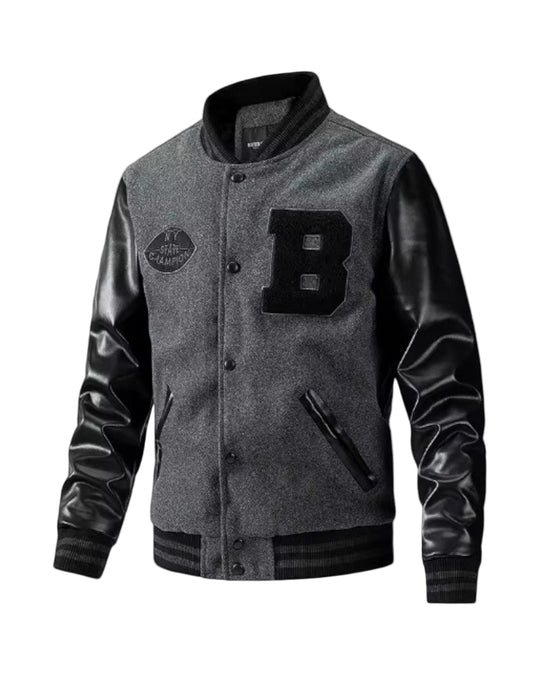 Herren Bomberjacke Casual Streetwear 0