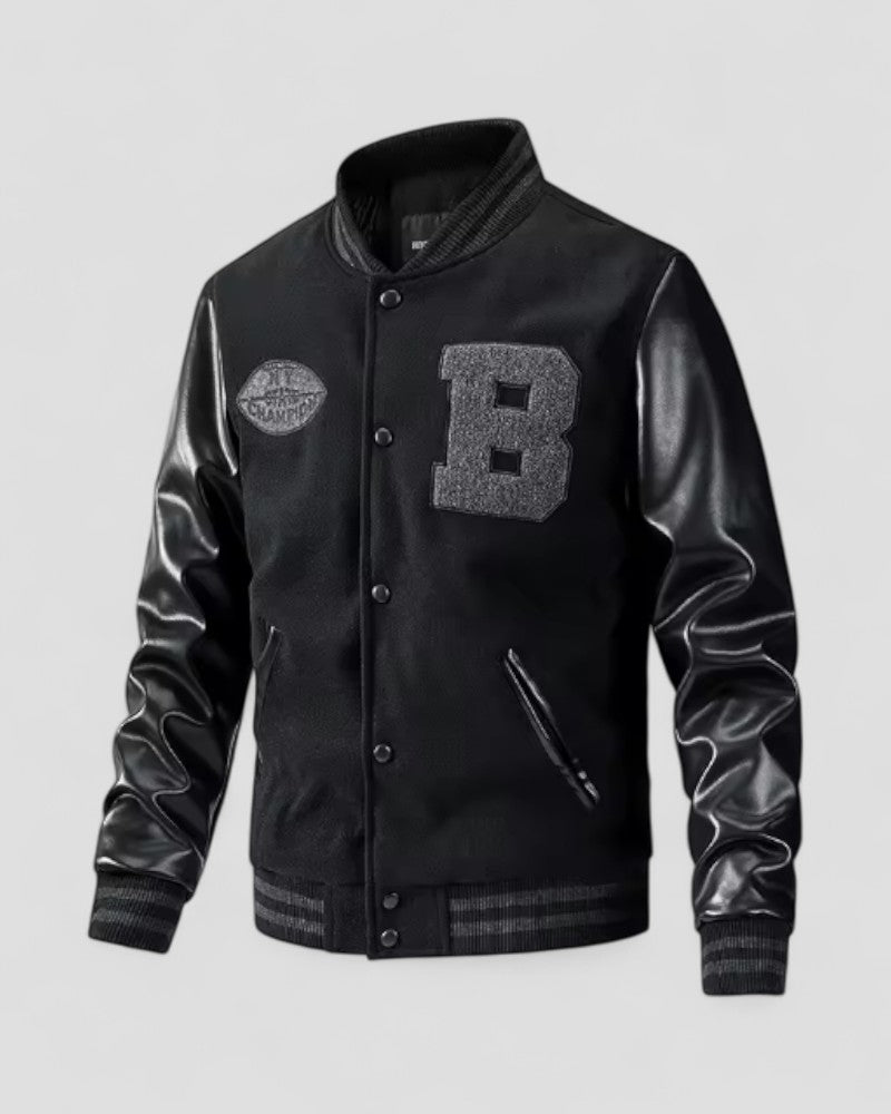 Herren Bomberjacke Casual Streetwear 1