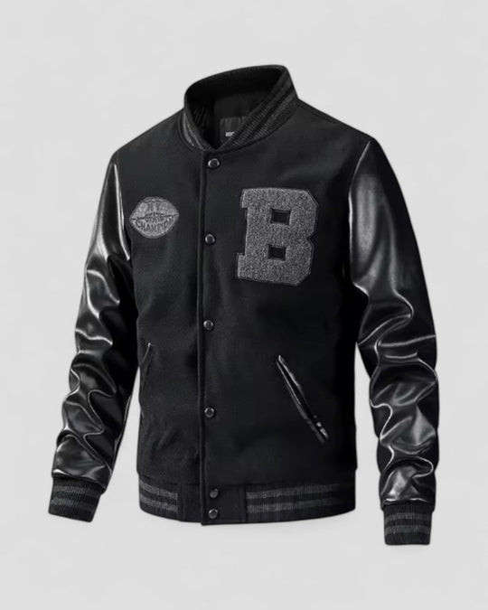 Herren Bomberjacke Casual Streetwear 1