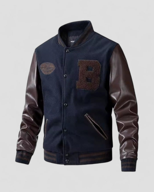 Herren Bomberjacke Casual Streetwear 2