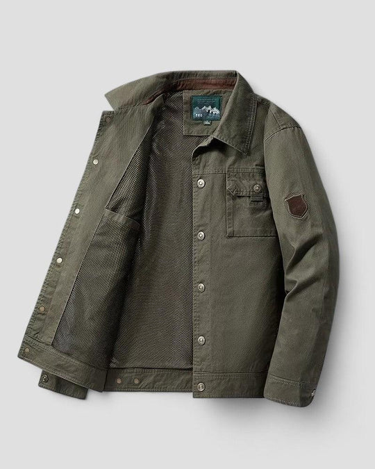 Herren Bomberjacke mit Cargo-Detail 1