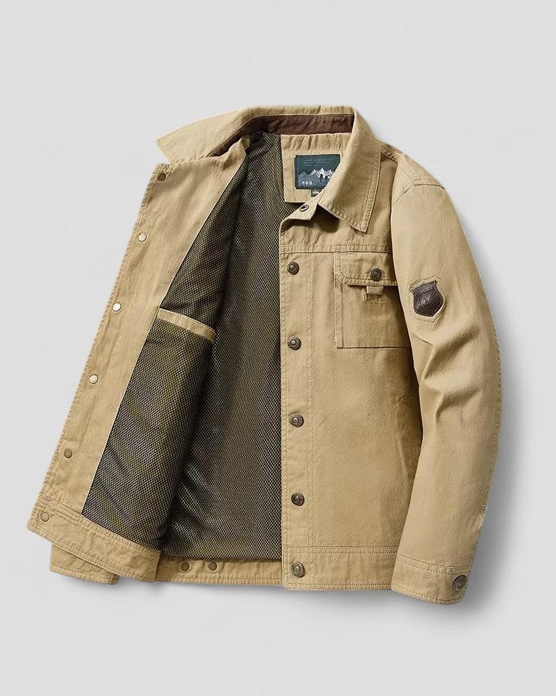 Herren Bomberjacke mit Cargo-Detail 2