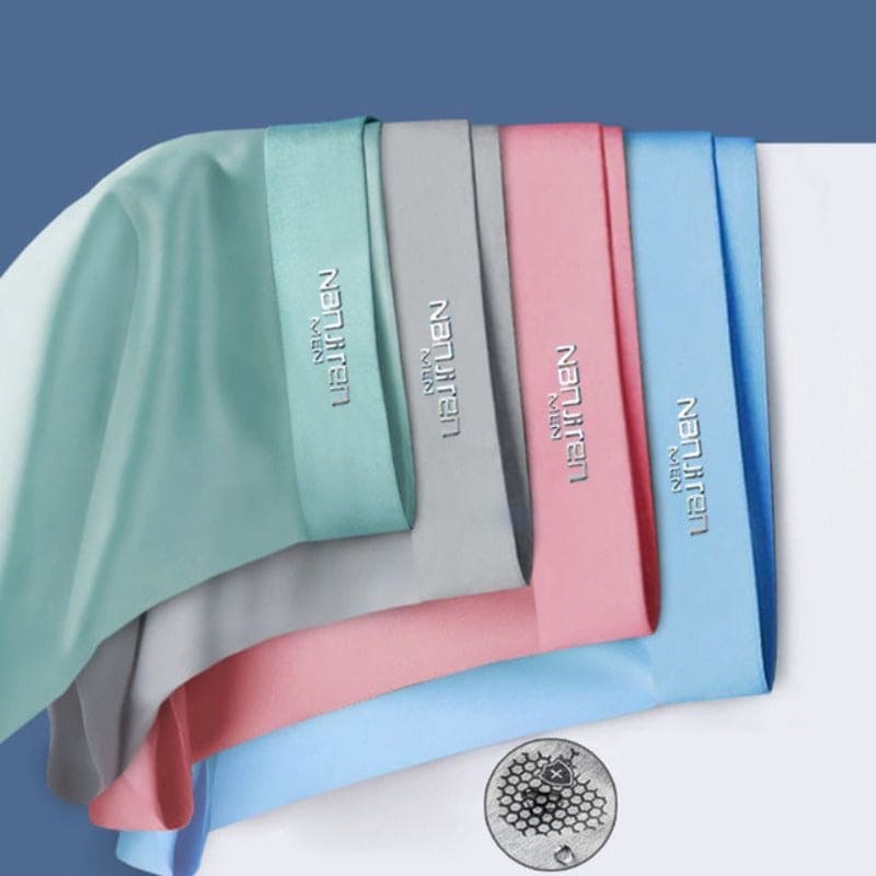 Herren Boxershorts im 4er-Pack Komfortabel 0