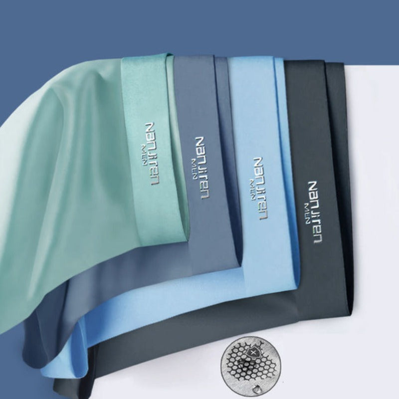 Herren Boxershorts im 4er-Pack Komfortabel 1