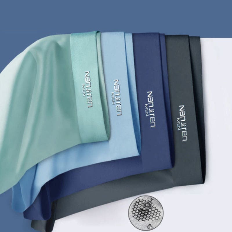 Herren Boxershorts im 4er-Pack Komfortabel 3