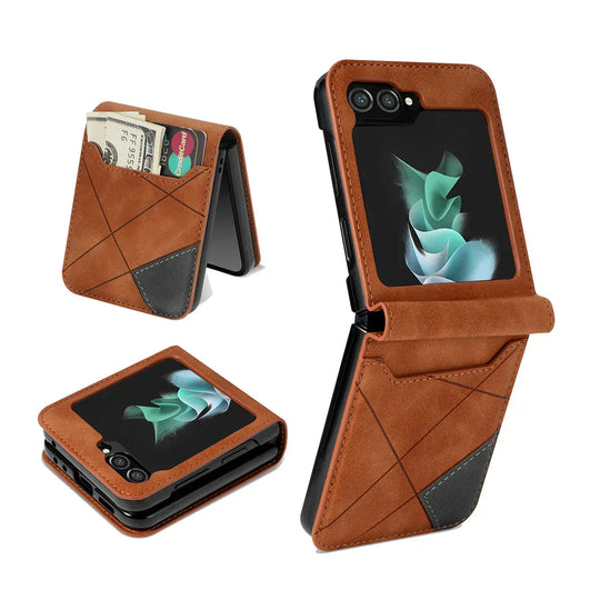 Herren Brieftasche für Samsung Galaxy Z Flip-Serie 7