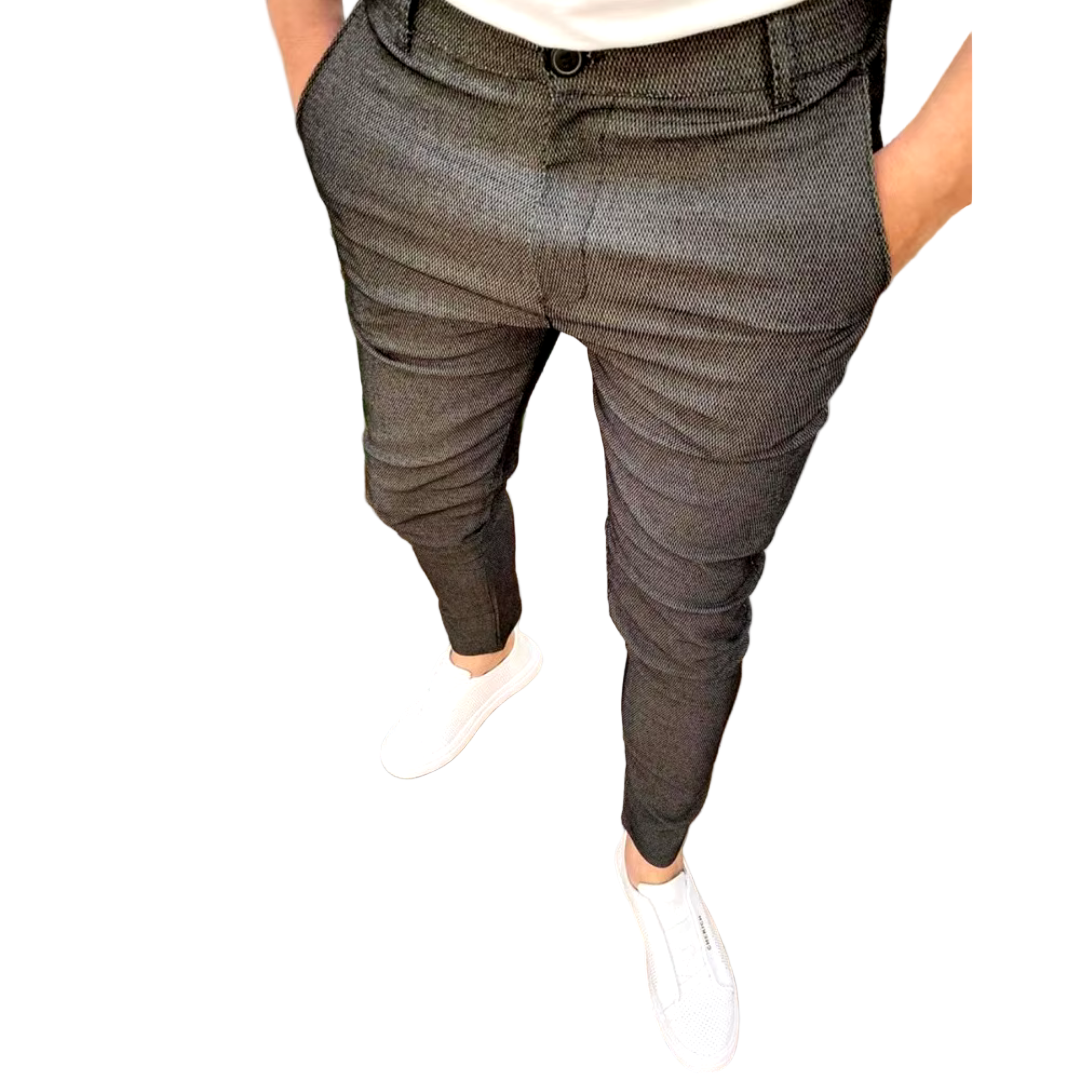 Herren Business-Hose Klassischer Schnitt 0