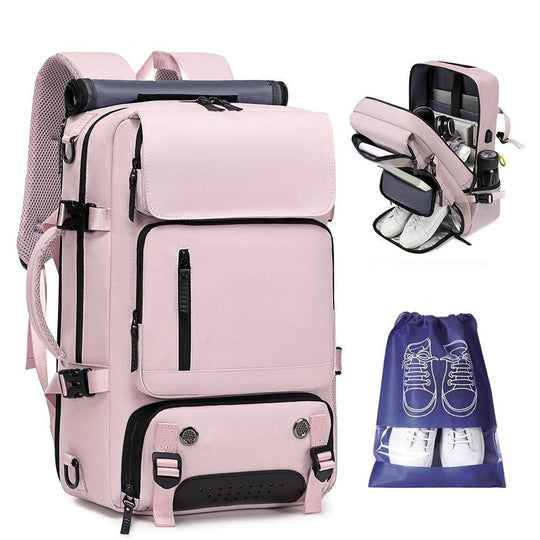 Herren Business Rucksack mit Laptopfach und Vielseitigem Stauraum für Büro und Alltag 2