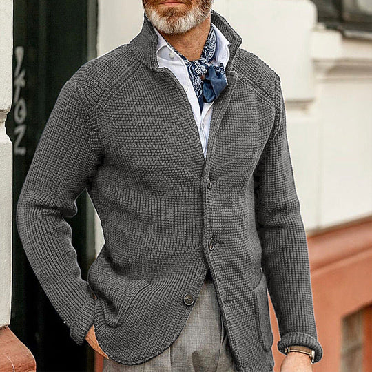 Herren Cardigan Klassisch und Stilvoll 1