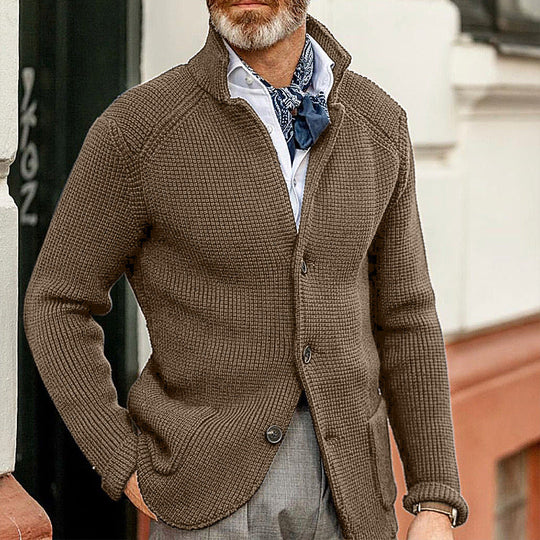 Herren Cardigan Klassisch und Stilvoll 4