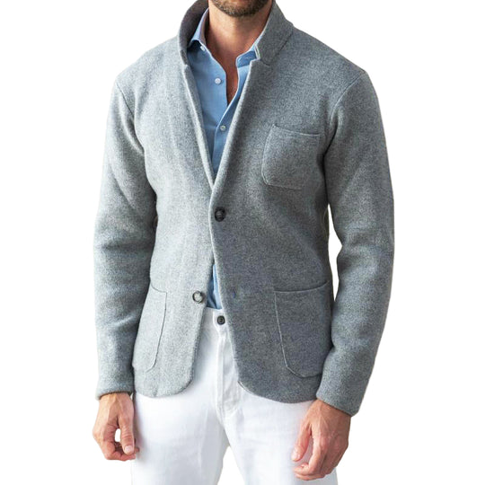 Herren Cardigan Vintage Stil 0