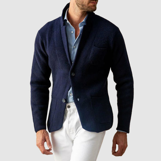 Herren Cardigan Vintage Stil 1
