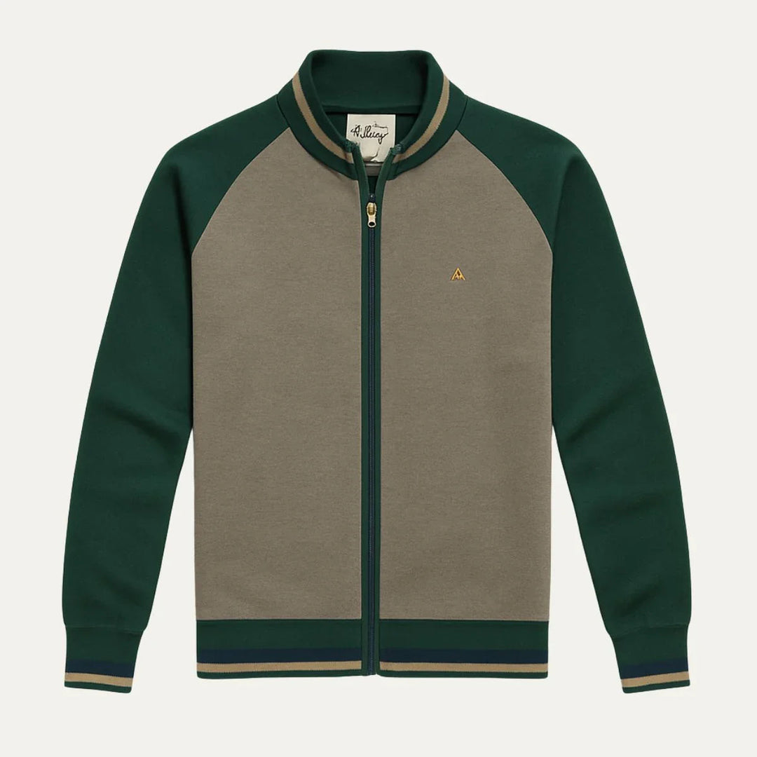 Herren Cardigan mit Reißverschluss 1