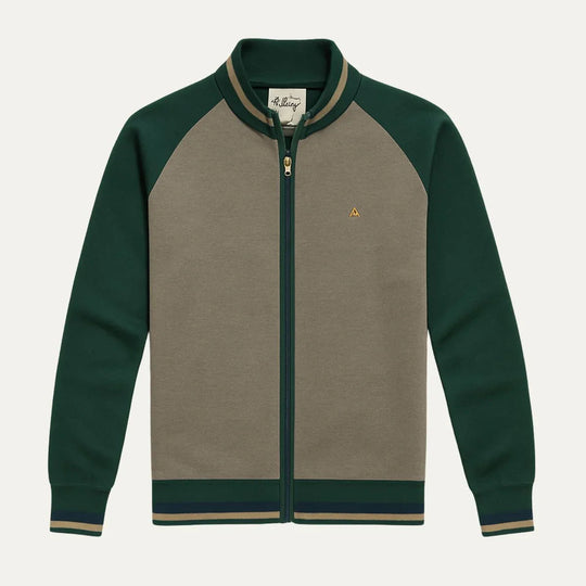 Herren Cardigan mit Reißverschluss 1