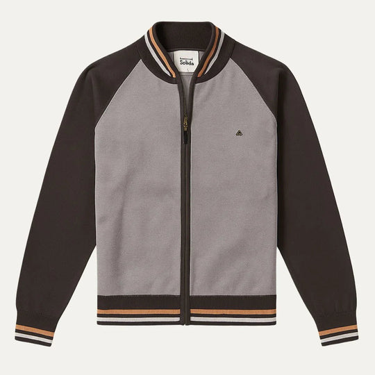 Herren Cardigan mit Reißverschluss 4