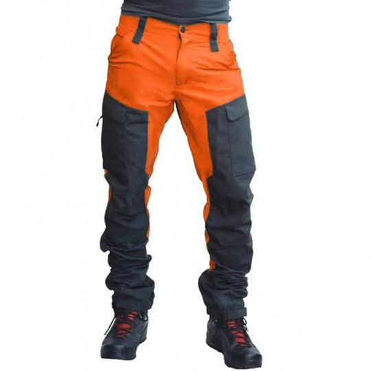 Herren Cargo-Arbeitshose Taktisch Lang 0