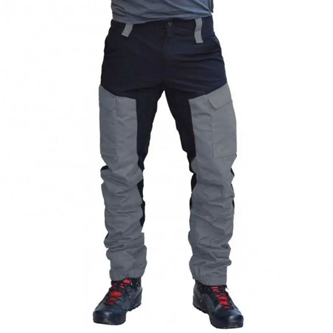 Herren Cargo-Arbeitshose Taktisch Lang 2