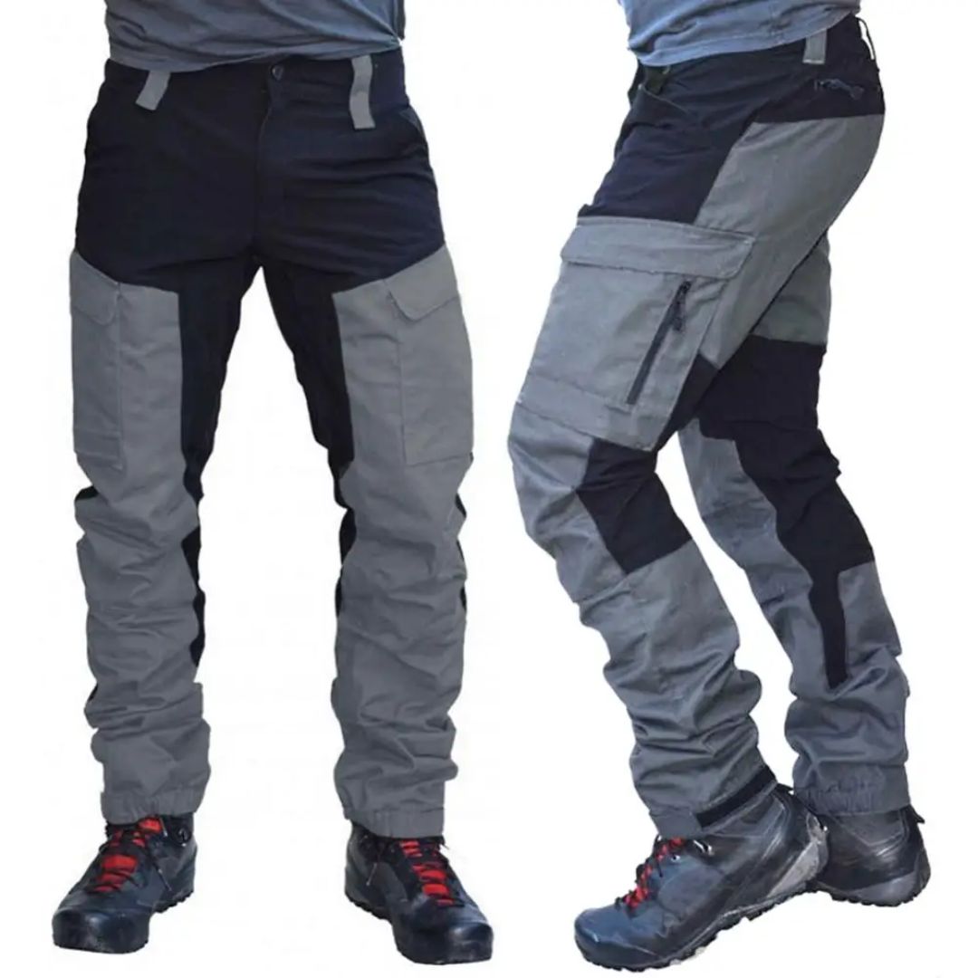 Herren Cargo-Arbeitshose Taktisch Lang 3
