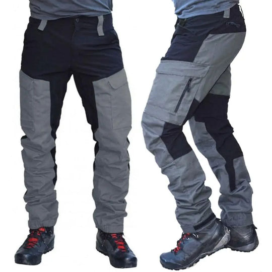 Herren Cargo-Arbeitshose Taktisch Lang 3