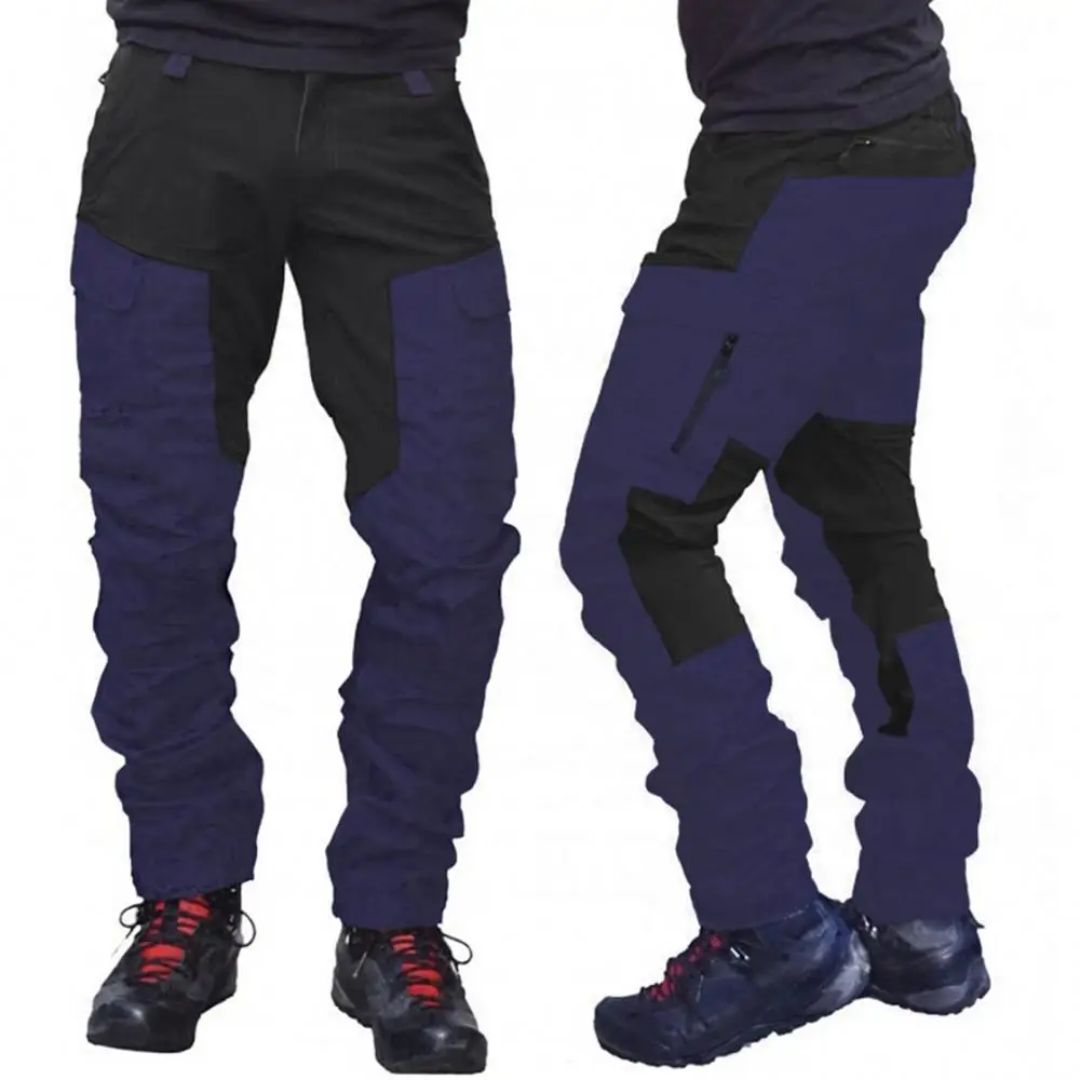 Herren Cargo-Arbeitshose Taktisch Lang 4